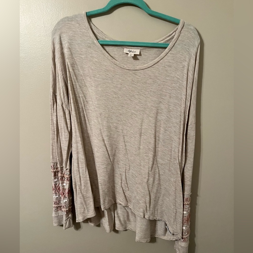 Style & Co shirt. 2